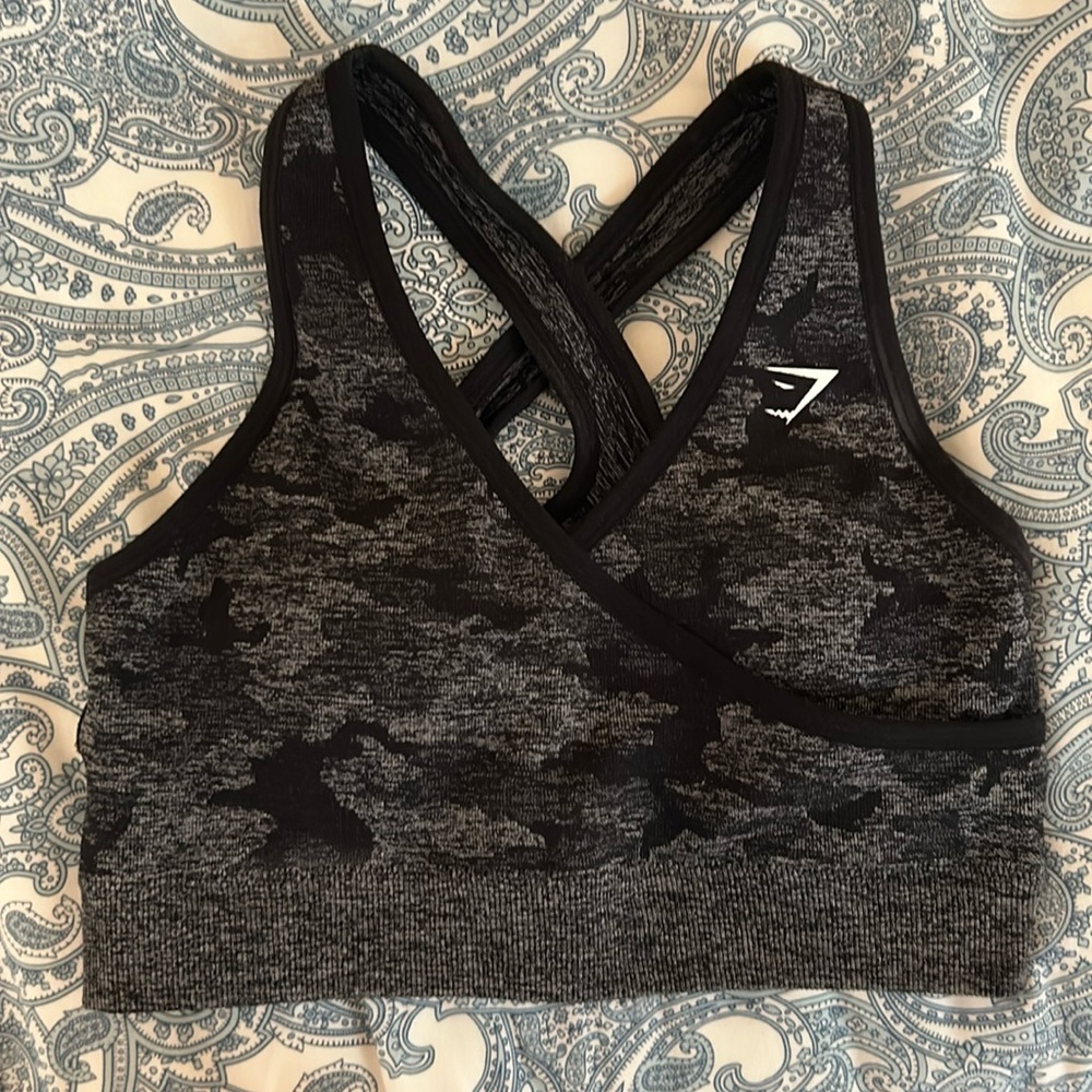 Gymshark Adapt Camo Seamless Bra